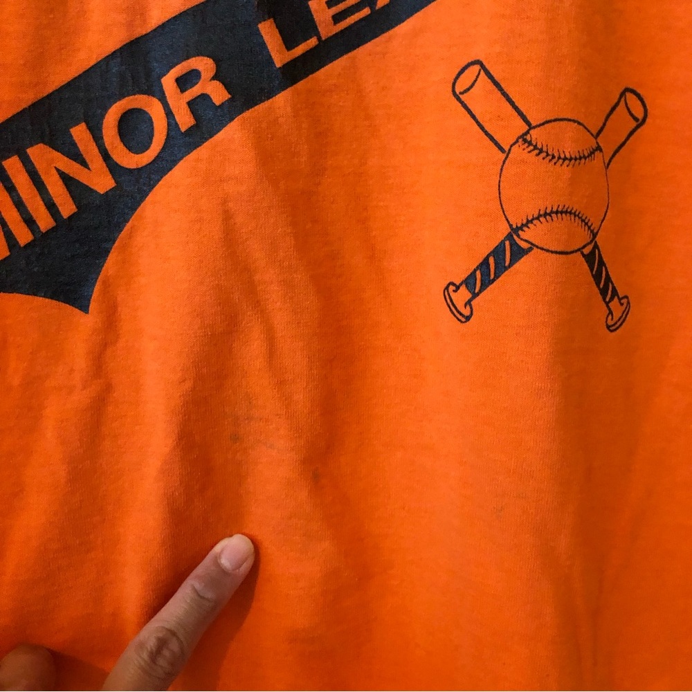 SOLD Vintage 1990s Tigers Minor League Baseball Patch Single Stitch T-shirt - Picture 10 of 11